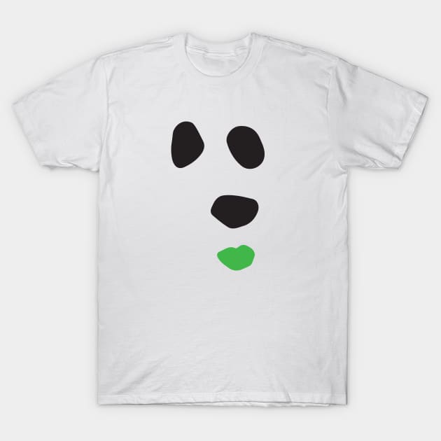 Polar Bear Lipstick green T-Shirt by starlingm028